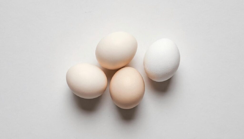 I bamini e le uova sui neonati