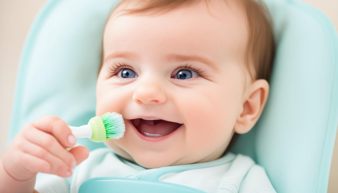 Quando spuntano i primi dentini?