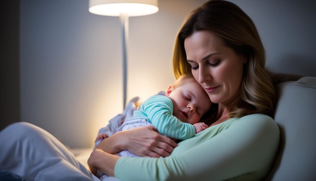 allattamento e sonno del neonato