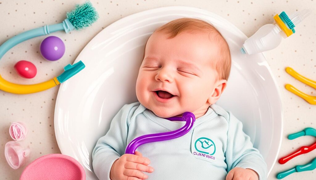 importanza pulizia cordone ombelicale Curare il Cordone Ombelicale