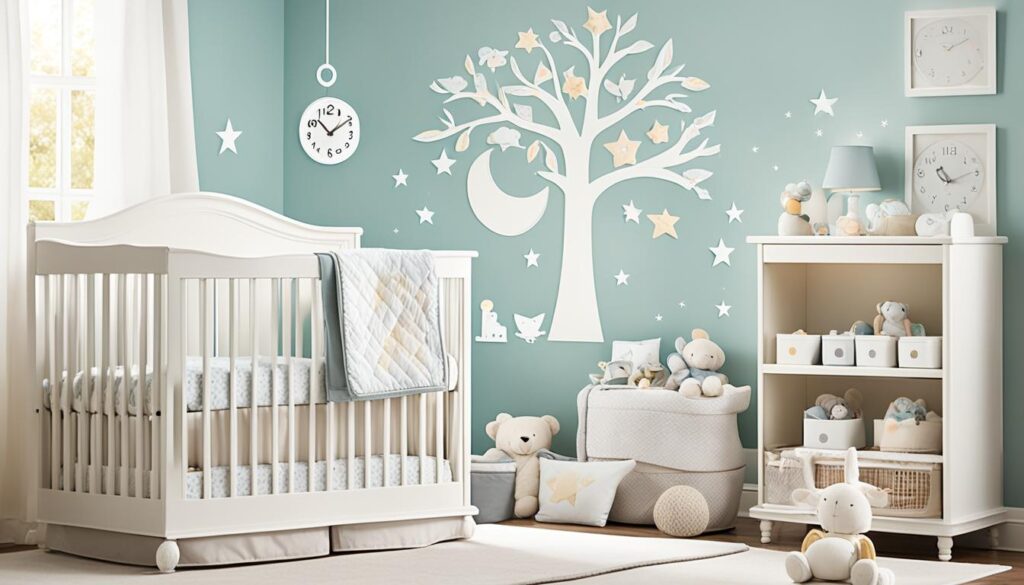 routine per la nanna del neonato