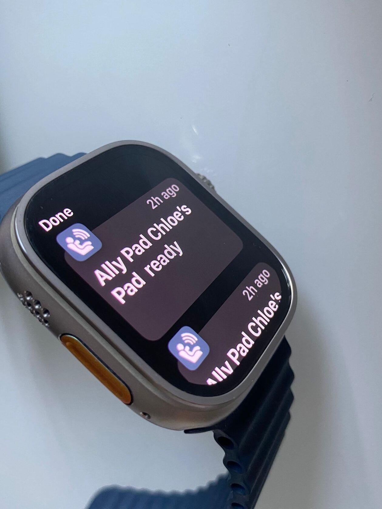 Notifica Dispositivo antiabbandono cellulare