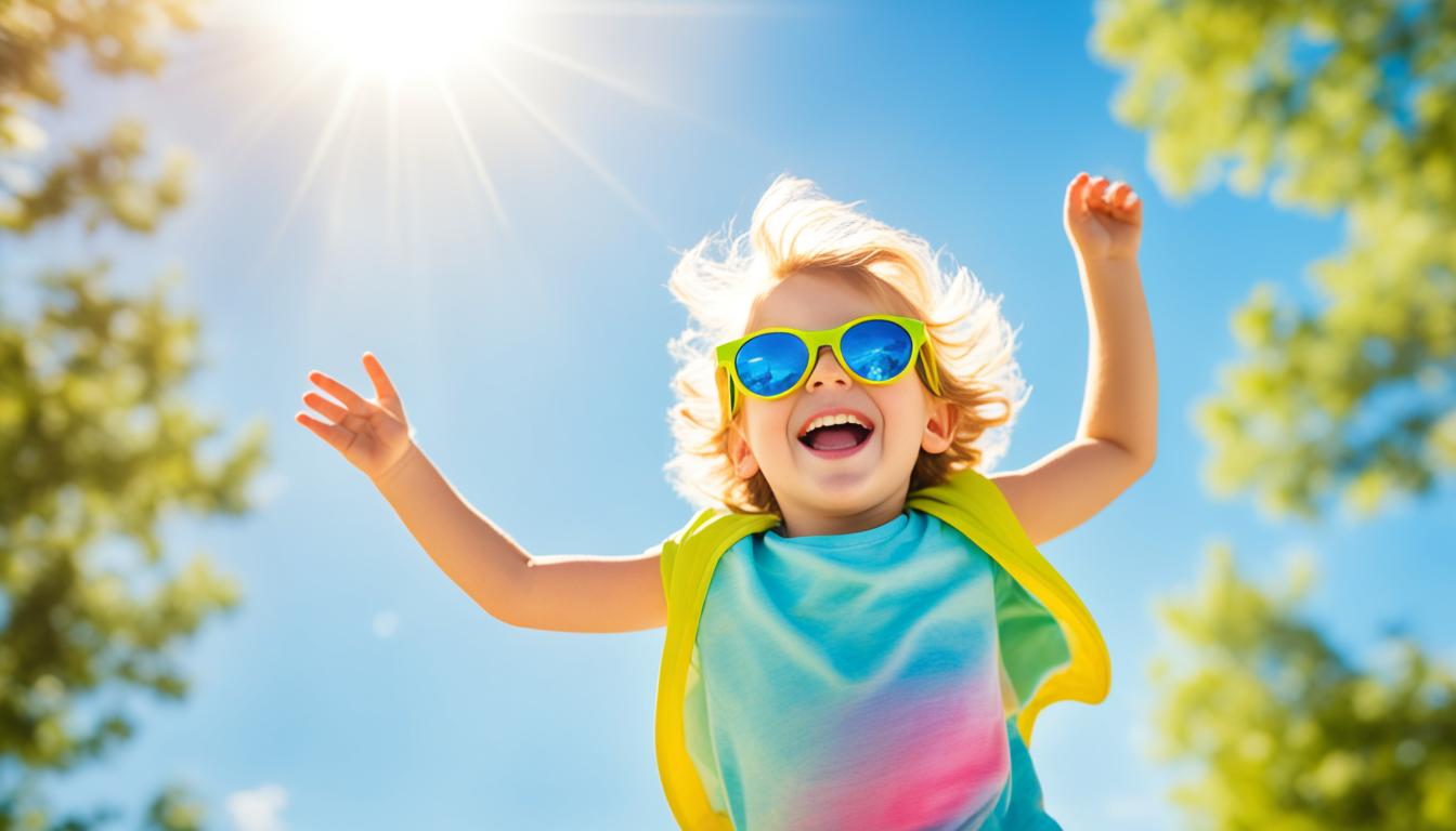 Come Proteggere occhi del bambino dal sole: 3 consigli utili