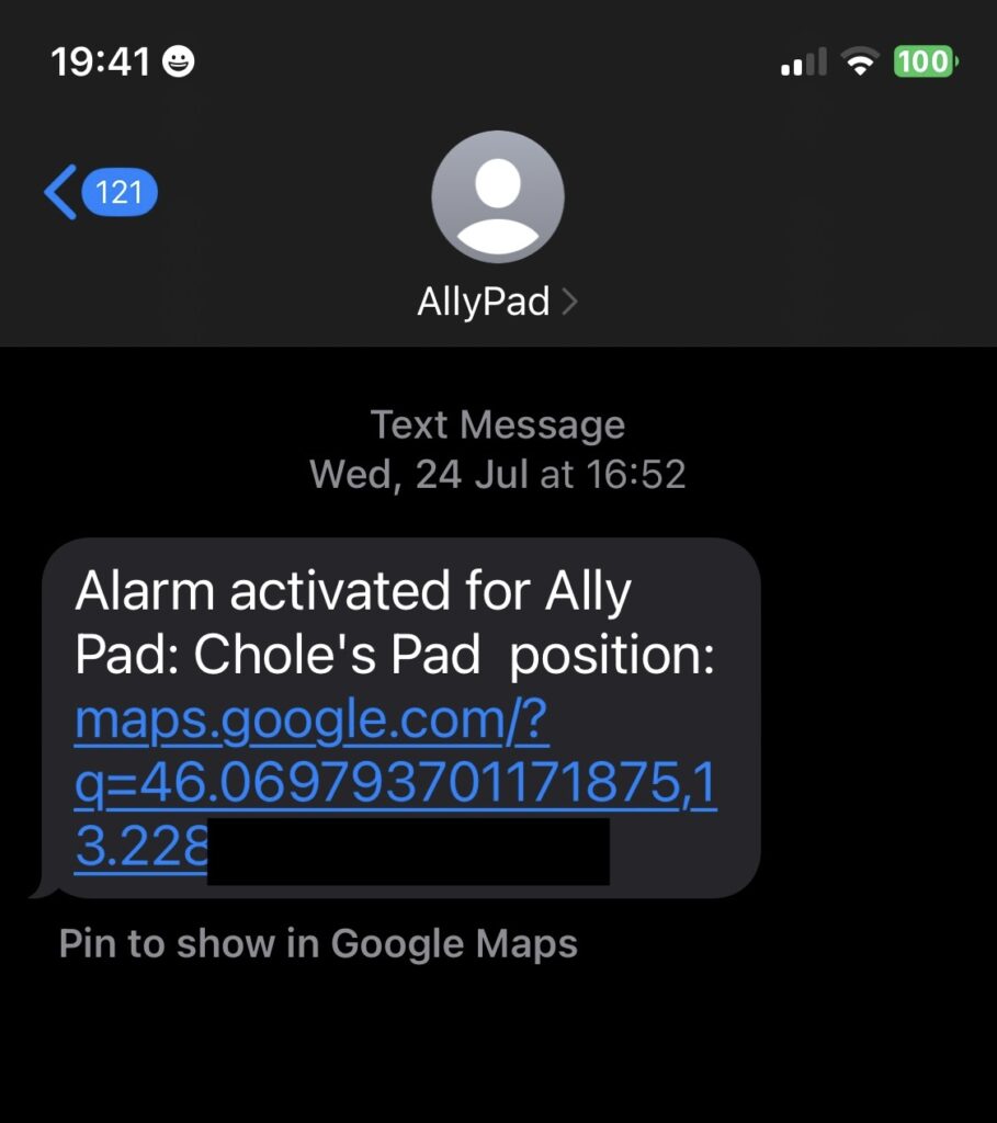 SMS-Inglesina-Anti-Abbandono-Universale