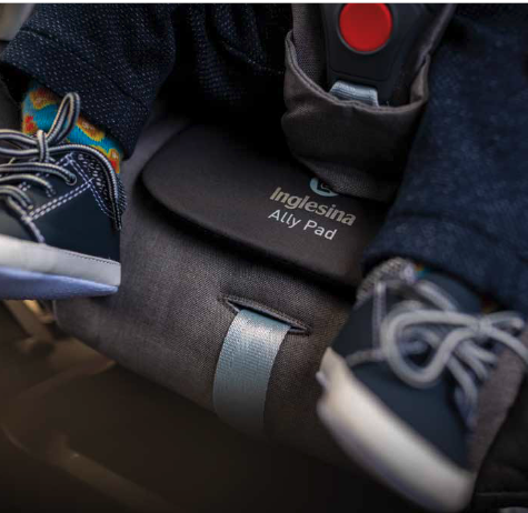 Recensione: Inglesina Ally Pad Come funziona il dispositivo anti abbandono