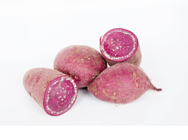 Purple Potatoes 1
