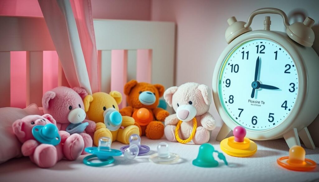 quanto usare il ciuccio