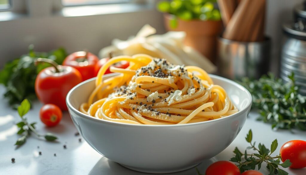 cacio e pepe in gravidanza: come farla in sicurezza