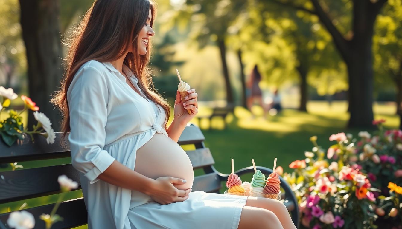 In gravidanza posso mangiare il gelato?