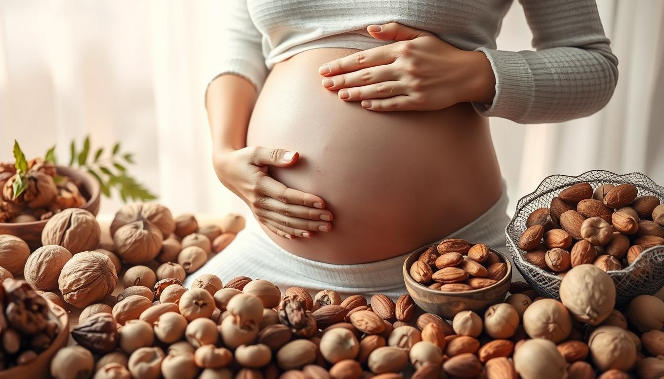 Posso mangiare noci in gravidanza?