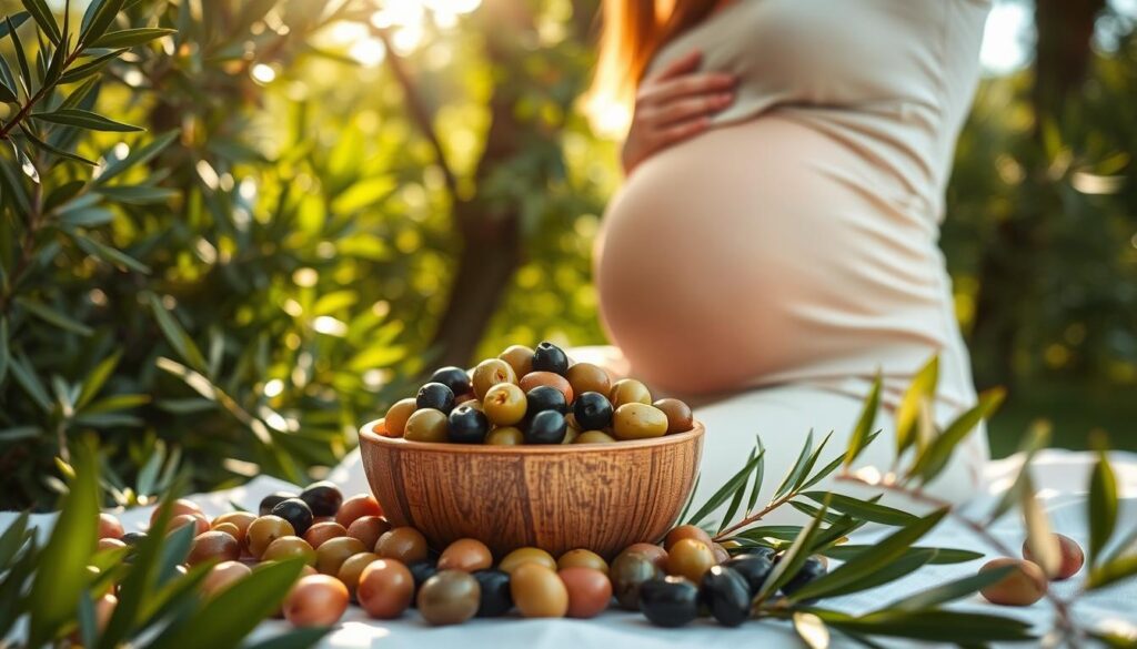 benefici delle olive in gravidanza