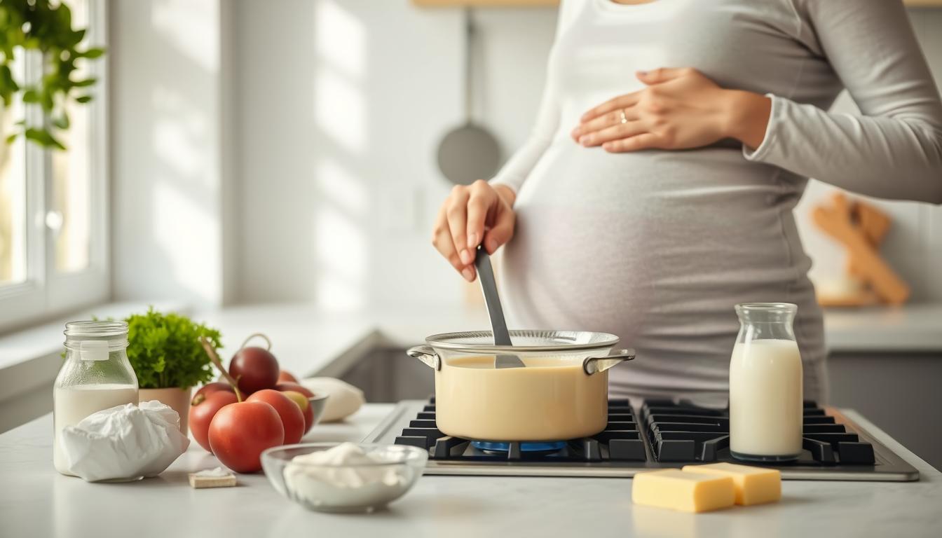 Posso mangiare besciamella in gravidanza?