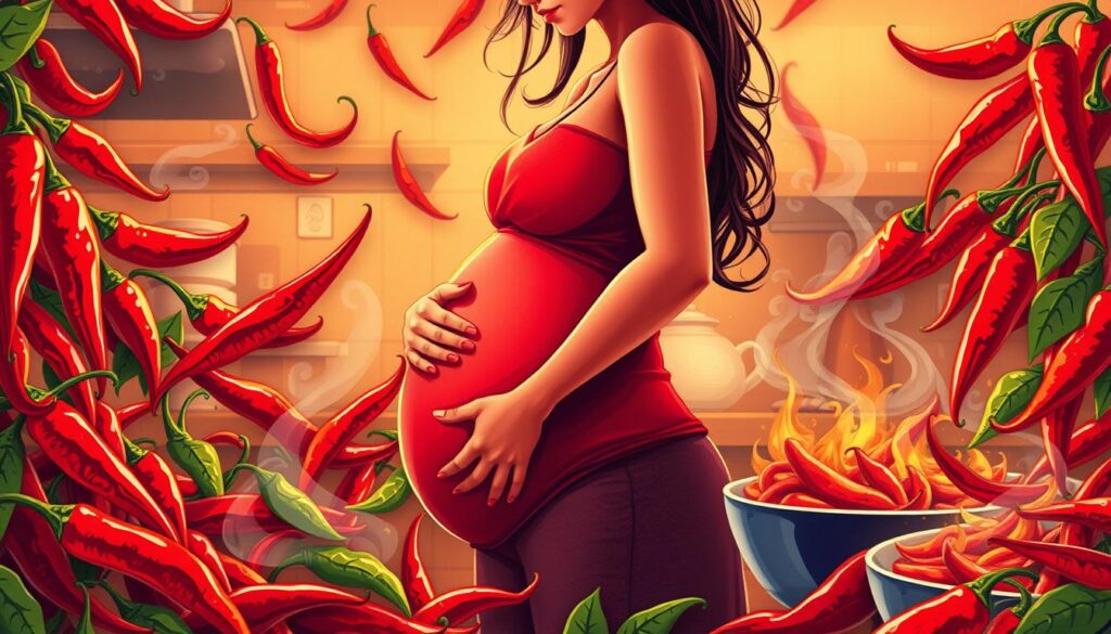 capsaicina peperoncino in gravidanza piccante in gravidanza