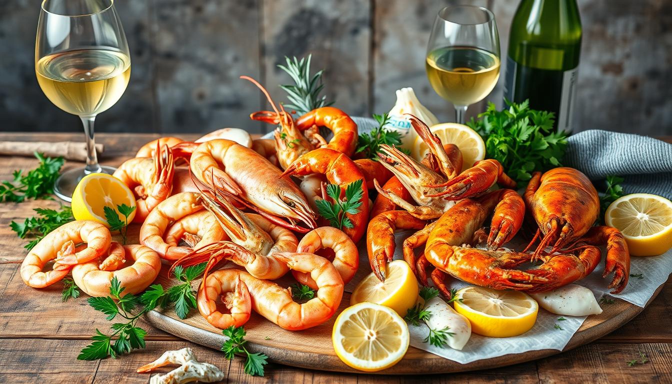 Posso mangiare crostacei in gravidanza?