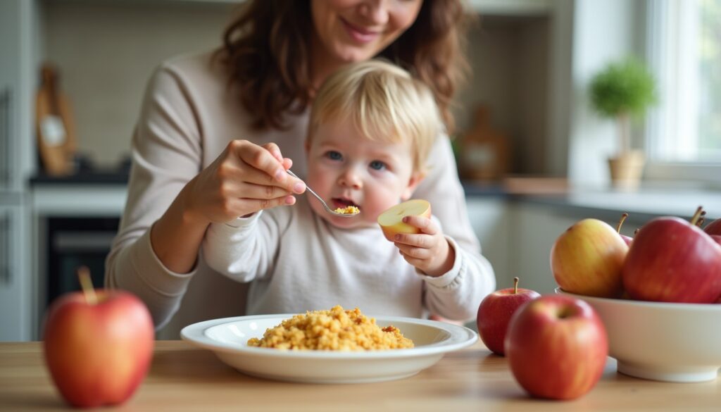 quando i bambini possono mangiare le mele
