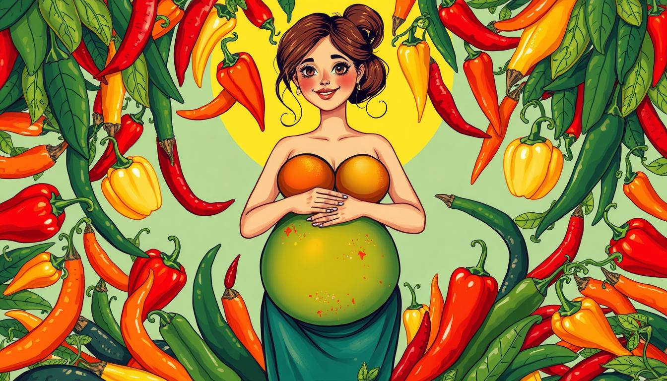 Posso mangiare piccante in gravidanza?