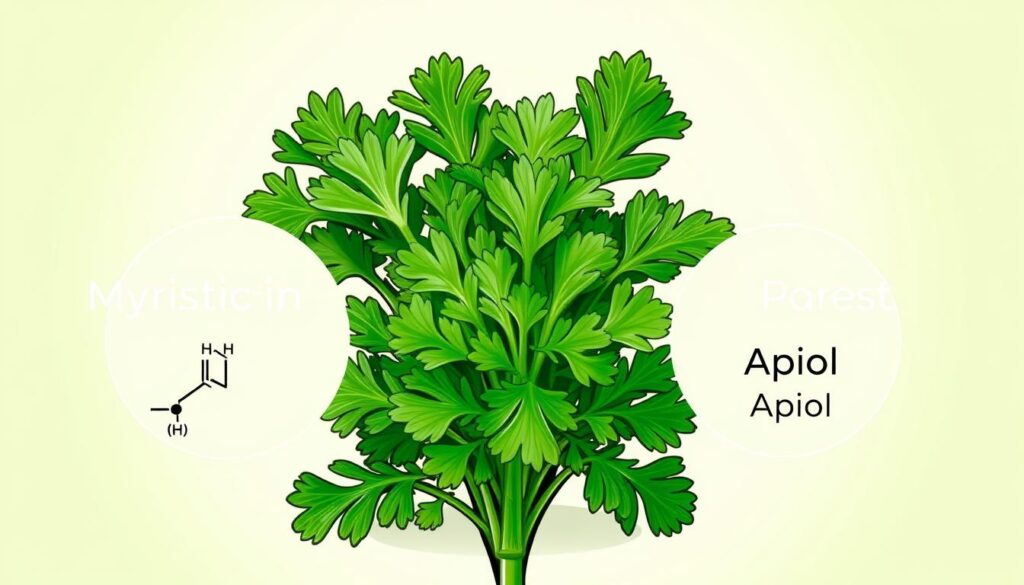 proprietà miristicina prezzemolo proprietà miristicina prezzemolo