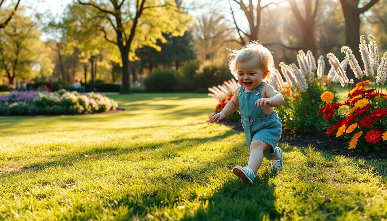 Quando i bambini iniziano a camminare: guida pratica
