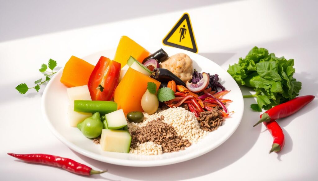 rischi alimentari gravidanza piccante in gravidanza