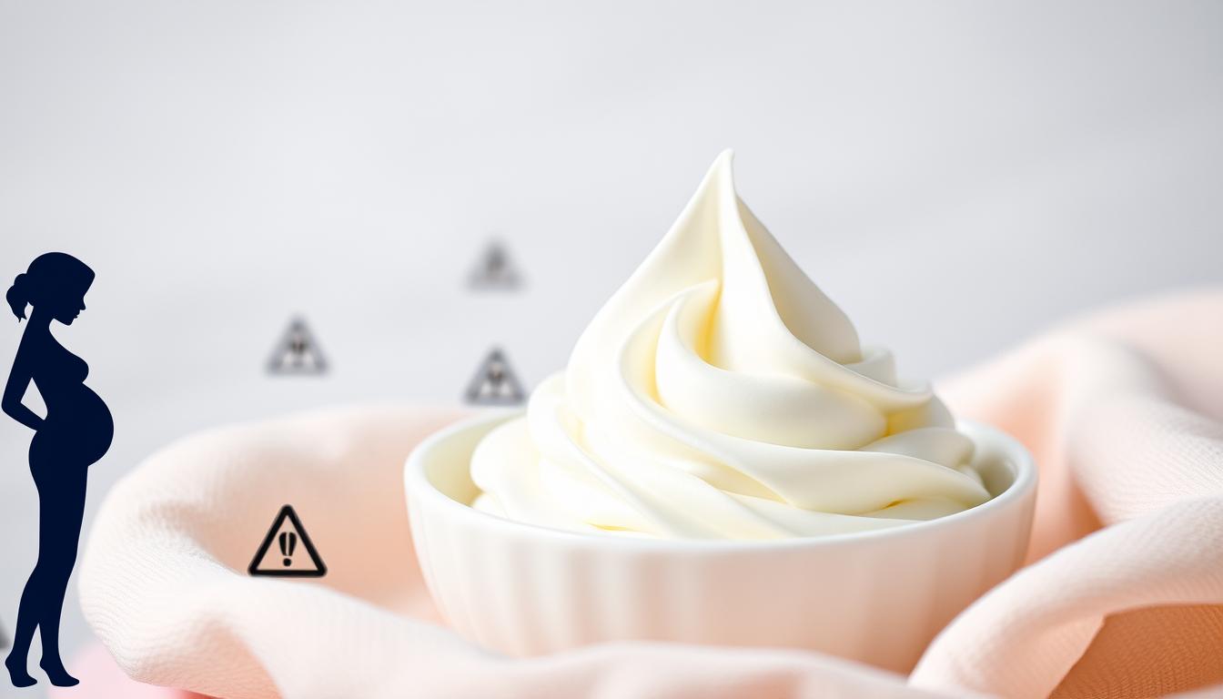 Posso mangiare panna in gravidanza?