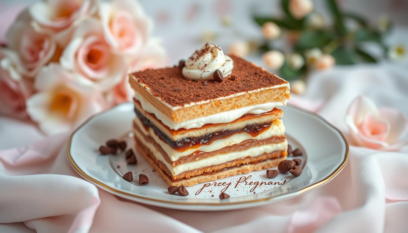 Posso mangiare tiramisù in gravidanza?
