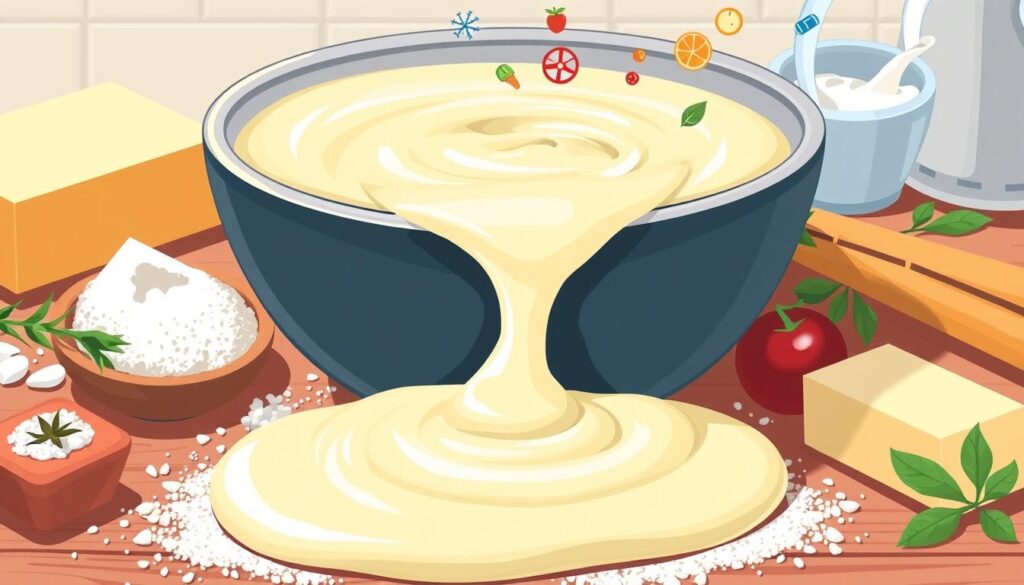 valori nutrizionali besciamella