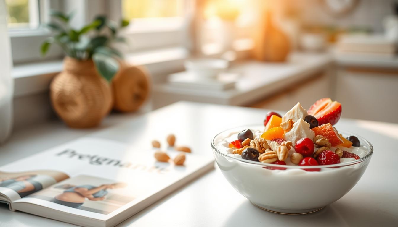 Posso mangiare yogurt in gravidanza?